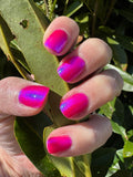 May All Your Dreams Crumb True- La Tannya birthday chairity polish