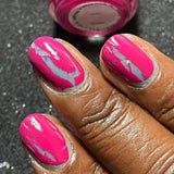 Pink from the “Crackle Basics” Collection 5-free 15ml