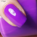 Plum-Gorgeous from the “Tonally Awesome" Nail Polish Collection 15ml 5-Free