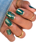 Deep Green from the “Crackle Basics” Collection 5-free 15ml