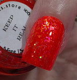 Keep It Real from the “Prismatic Sticker” Collection 5-free 15ml