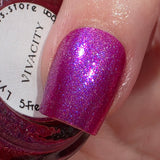 Vivacity from the “Moira’s Words pt 2” Collection 5-free 15ml