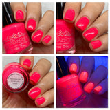 Wanna Be a Melon-Aire from the “Tonally Awesome" Nail Polish Collection 15ml 5-Free