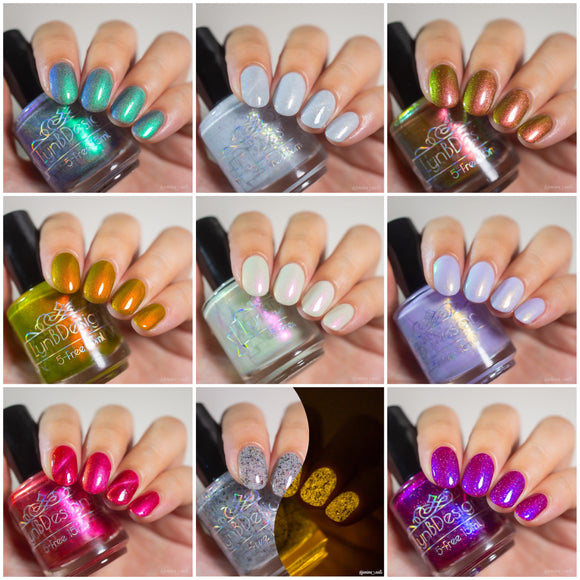 The “You Rock” Collection 5-free 15ml