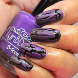 Violet from the “Crackle Basics” Collection 5-free 15ml