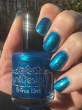 Phthalo Blue from the “Poison Pigments” Collection 5-free 15ml