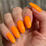 Mango-Nificent from the “Tonally Awesome" Nail Polish Collection 15ml 5-Free