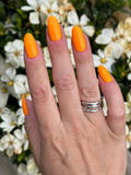 Mango-Nificent from the “Tonally Awesome" Nail Polish Collection 15ml 5-Free