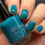 Teal Me No Lies from the “Tonally Awesome" Nail Polish Collection 15ml 5-Free