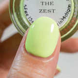 You’re the Zest from the “Sun Bleached Neons" Nail Polish Collection 15ml 5-Free