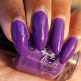 Plum-Gorgeous from the “Tonally Awesome" Nail Polish Collection 15ml 5-Free