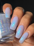 Frozen Light Like Falling Snow from the “Stardust Shimmers PT2” Collection 5-free 15ml