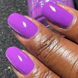 Plum-Gorgeous from the “Tonally Awesome" Nail Polish Collection 15ml 5-Free