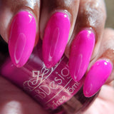 The Pom.com from the “Tonally Awesome" Nail Polish Collection 15ml 5-Free