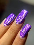 Violet from the “Crackle Basics” Collection 5-free 15ml