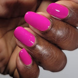 The Pom.com from the “Tonally Awesome" Nail Polish Collection 15ml 5-Free