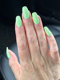 Lime All Yours  from the “Sun Bleached Neons" Nail Polish Collection 15ml 5-Free