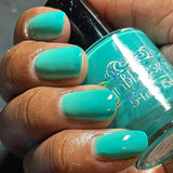 Auroral Green-May Creme Connection Custom