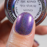 Be Kind To Your Mind Brain Tumor Awareness Charity Polish 5-free 15ml