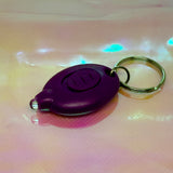UV keychain light
