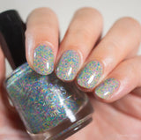 Moisture Induced Glitter Clump Revamp