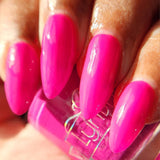 The Pom.com from the “Tonally Awesome" Nail Polish Collection 15ml 5-Free