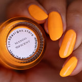 Mango-Nificent from the “Tonally Awesome" Nail Polish Collection 15ml 5-Free