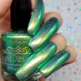 Dusty Bean- Pawsitively Polished Custom