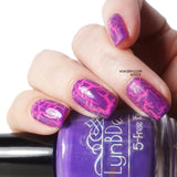 Violet from the “Crackle Basics” Collection 5-free 15ml