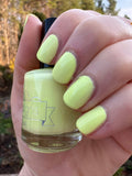 You’re the Zest from the “Sun Bleached Neons" Nail Polish Collection 15ml 5-Free