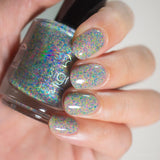 Moisture Induced Glitter Clump Revamp