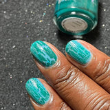 Deep Green from the “Crackle Basics” Collection 5-free 15ml