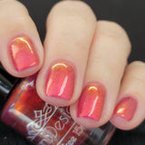 Kiss the Sun, Fight the Fire from the “Stardust Shimmers PT2” Collection 5-free 15ml