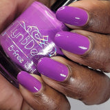 Plum-Gorgeous from the “Tonally Awesome" Nail Polish Collection 15ml 5-Free