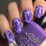 Violet from the “Crackle Basics” Collection 5-free 15ml