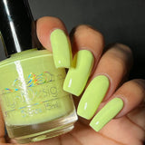 You’re the Zest from the “Sun Bleached Neons" Nail Polish Collection 15ml 5-Free