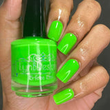 Blown to Smither Greens from the “Tonally Awesome" Nail Polish Collection 15ml 5-Free