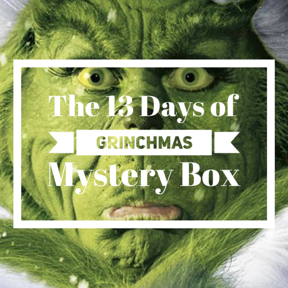 13 Days of Grinchmas Advent Mystery Box Nail Polish Collection 15ml 5-Free