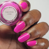 The Pom.com from the “Tonally Awesome" Nail Polish Collection 15ml 5-Free