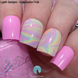 Compassion Fruit from the “Sun Bleached Neons" Nail Polish Collection 15ml 5-Free