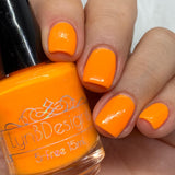 Mango-Nificent from the “Tonally Awesome" Nail Polish Collection 15ml 5-Free