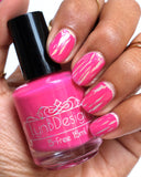 Pink from the “Crackle Basics” Collection 5-free 15ml