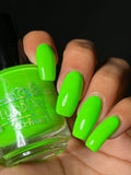 The Kiwi To My Heart from the “Tonally Awesome" Nail Polish Collection 15ml 5-Free