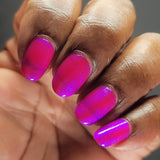 May All Your Dreams Crumb True- La Tannya birthday chairity polish