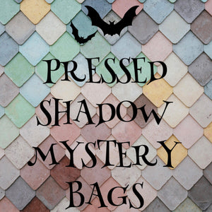 Pressed Shdow Mystery Bags
