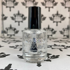LynB Essentials B-Seen Solar Friendly Topcoat Nail Polish 15ml 5-Free