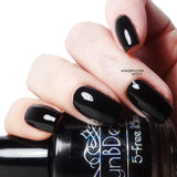 Quoth the Raven from the “Tonally Awesome" Nail Polish Collection 15ml 5-Free