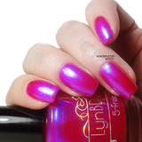 May All Your Dreams Crumb True- La Tannya birthday chairity polish
