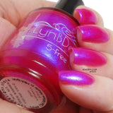 May All Your Dreams Crumb True- La Tannya birthday chairity polish