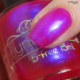 May All Your Dreams Crumb True- La Tannya birthday chairity polish